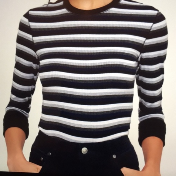 Free People Tops - NWT Free People Over Cast Combo Long-sleeve Size S